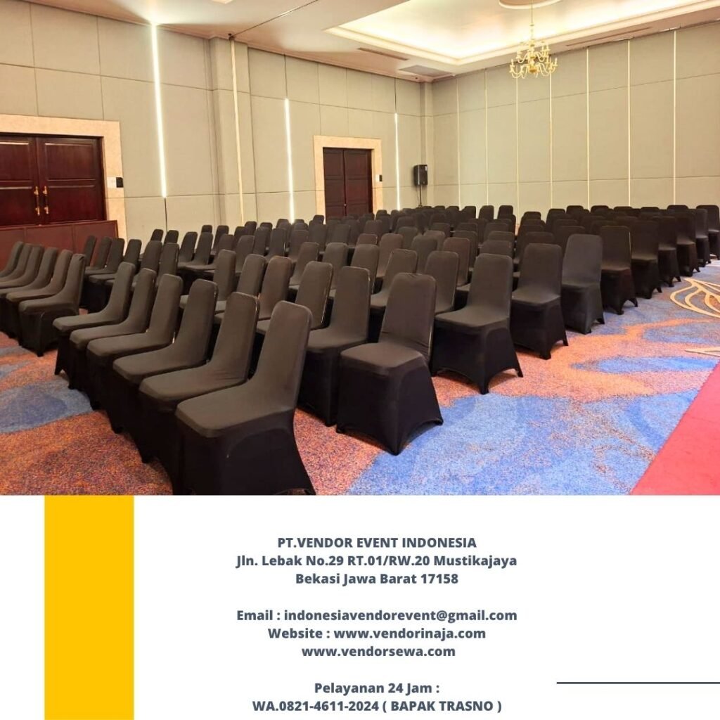 Sewa kursi Stainless Event Aston Cimone Hotel Jakarta