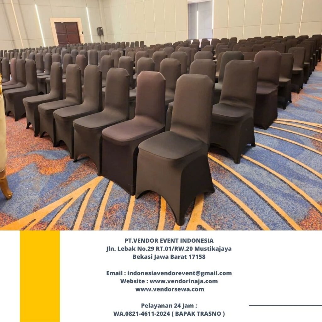 Sewa kursi Stainless Event Aston Cimone Hotel Jakarta