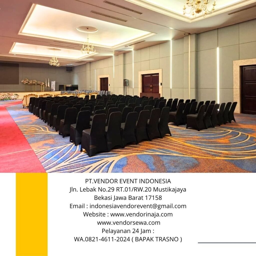 Sewa kursi Stainless Event Aston Cimone Hotel Jakarta