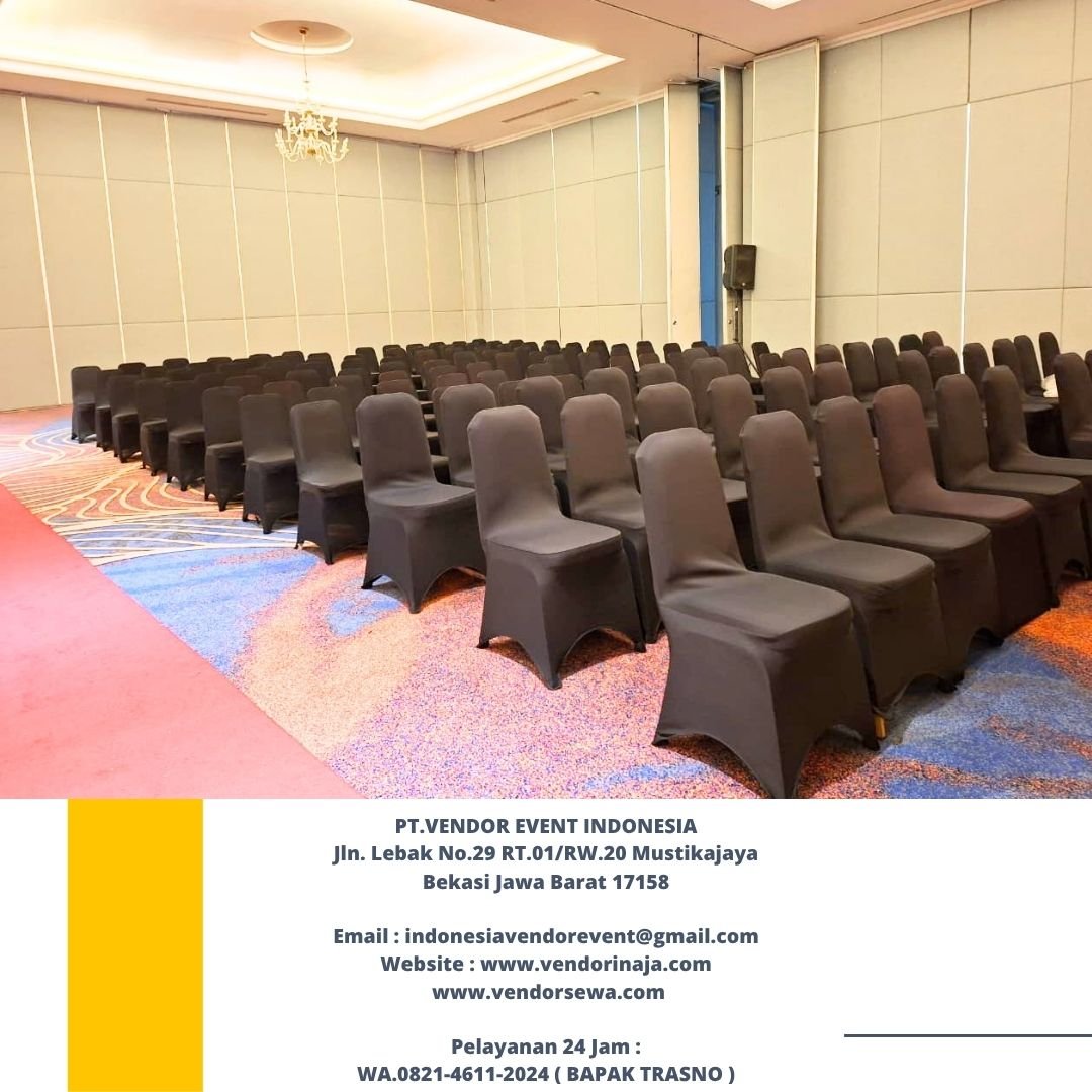 Sewa kursi Stainless Event Aston Cimone Hotel Jakarta