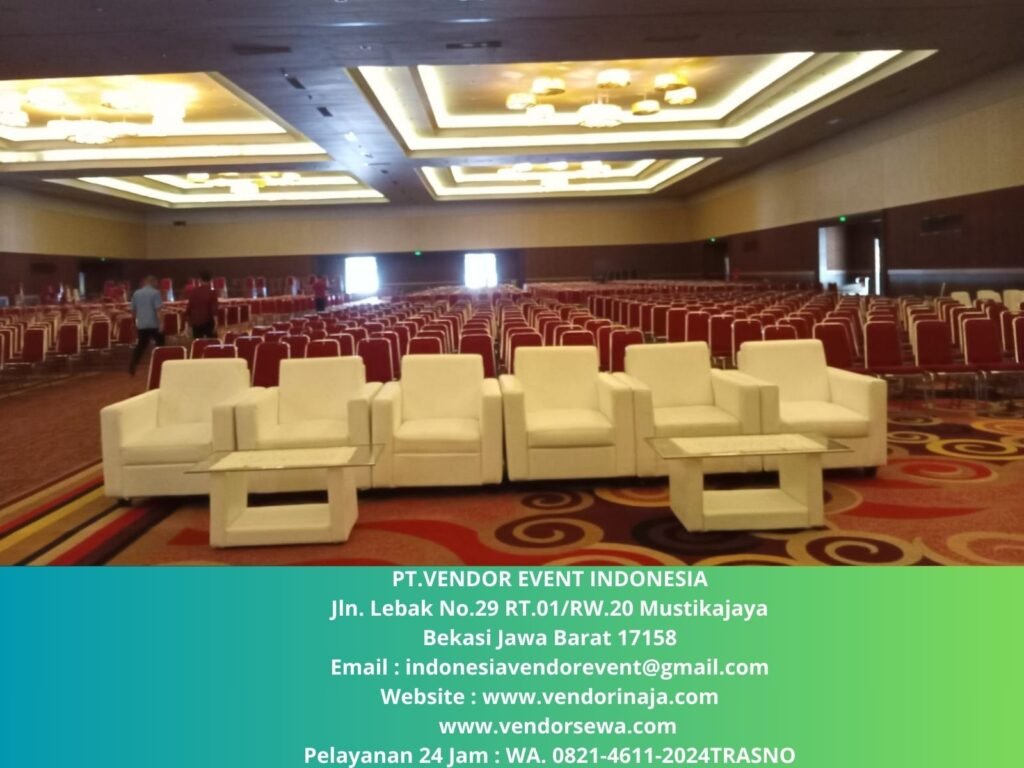 Sewa Kursi test,Sofa Kotak putih Jakarta