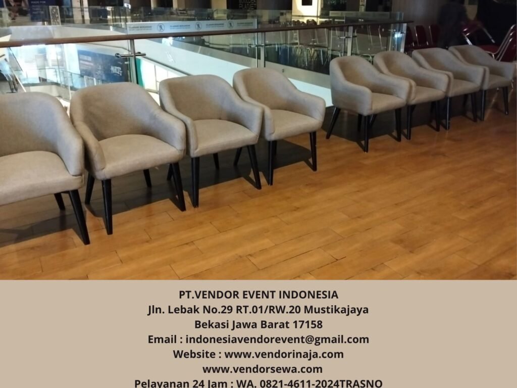 Sewa Sofa Studio Abu-abu Event Central Park