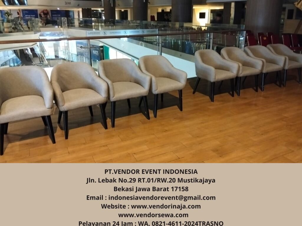 Sewa Sofa Studio Abu-abu Event Central Park