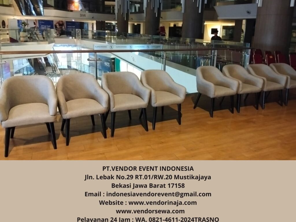 Sewa Sofa Studio Abu-abu Event Central Park