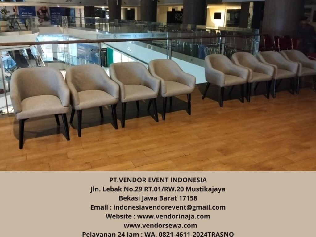 Sewa Sofa Studio Abu-abu Event Central Park