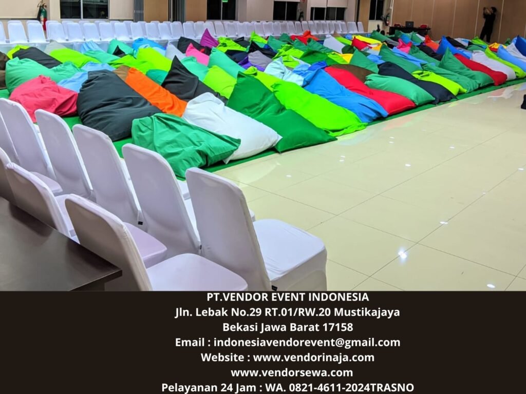 Rental Bean Bag Aneka Pilihan Warna Dan Ukuran Area Jakarta