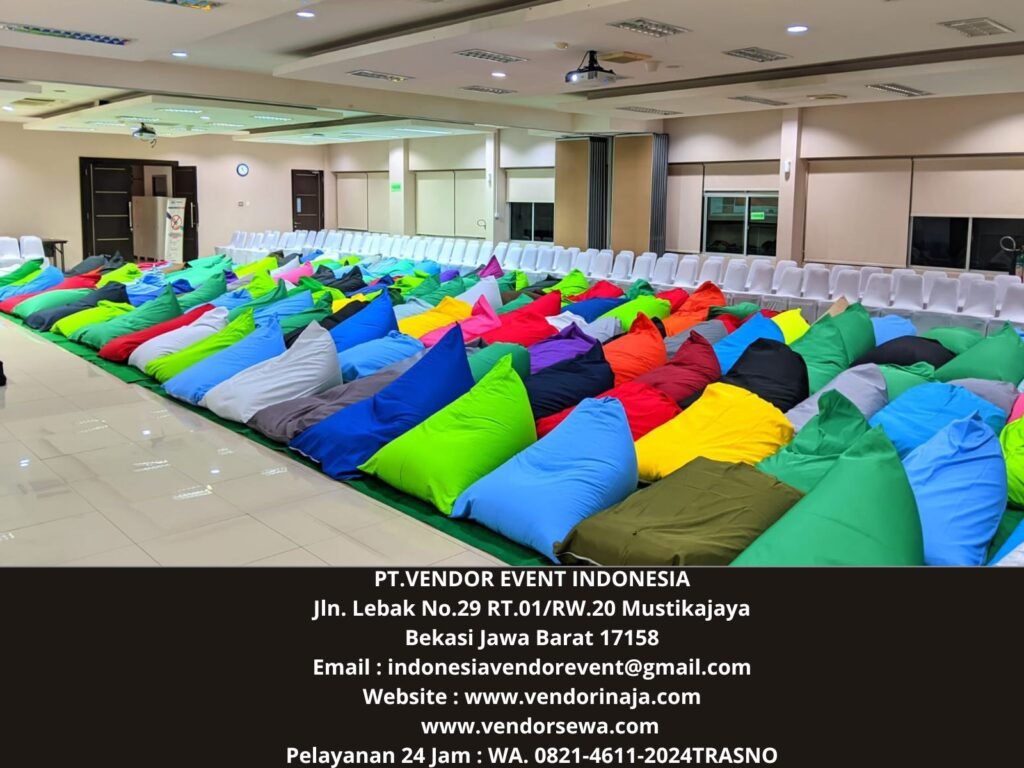 Rental Bean Bag Aneka Pilihan Warna Dan Ukuran Area Jakarta