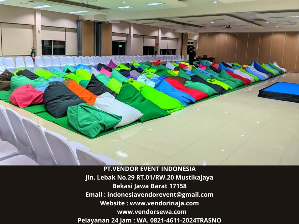 Rental Bean Bag Aneka Pilihan Warna Dan Ukuran Area Jakarta