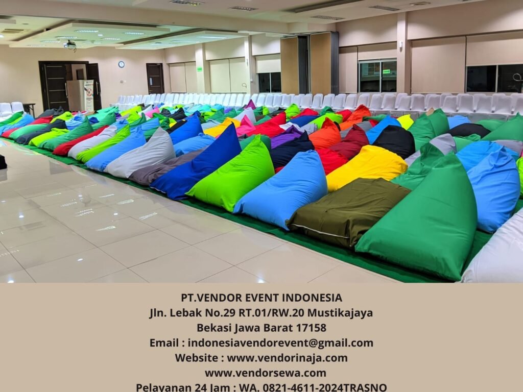 Rental Bean Bag Aneka Pilihan Warna Dan Ukuran Area Jakarta