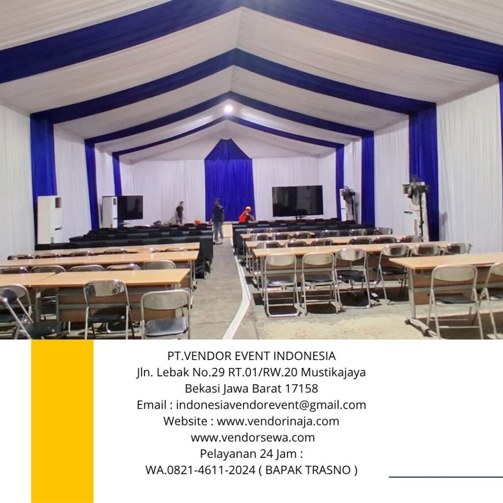 Jasa Dekorasi Tenda Roder Aneka Warna dan Model Tangerang