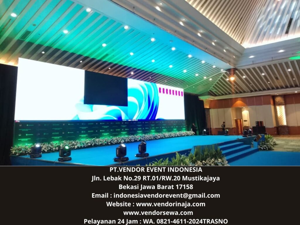 Sewa Panggung Stage Stanlis Karpet Buana Biru Sudirman Jakarta