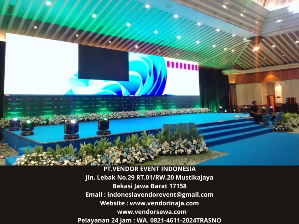 Sewa Panggung Stage Stanlis Karpet Buana Biru Sudirman Jakarta