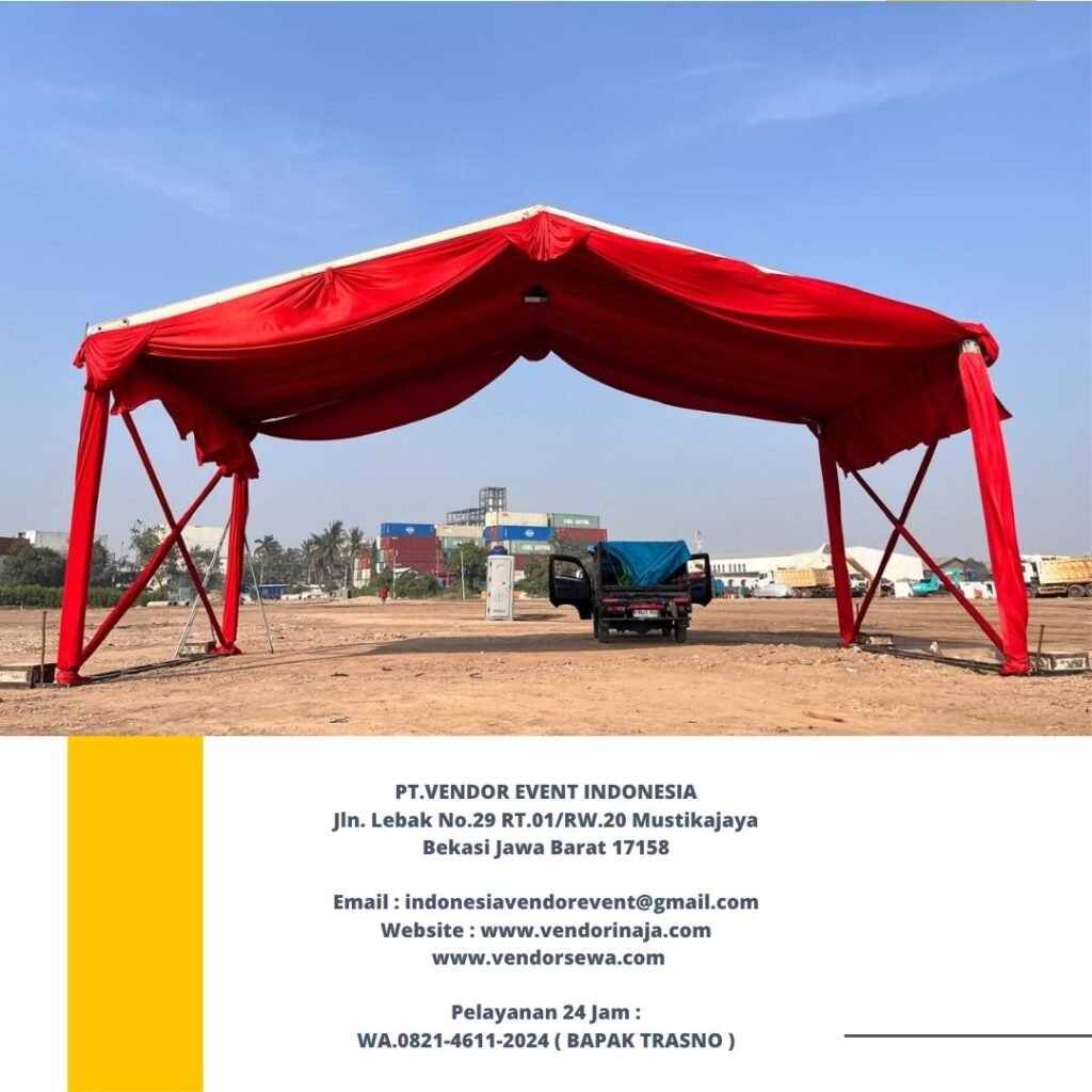 Rental Tenda Roder,Kursi Event,Meja Kotak Bogor