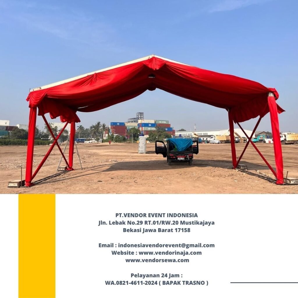 Rental Tenda Roder,Kursi Event,Meja Kotak Bogor