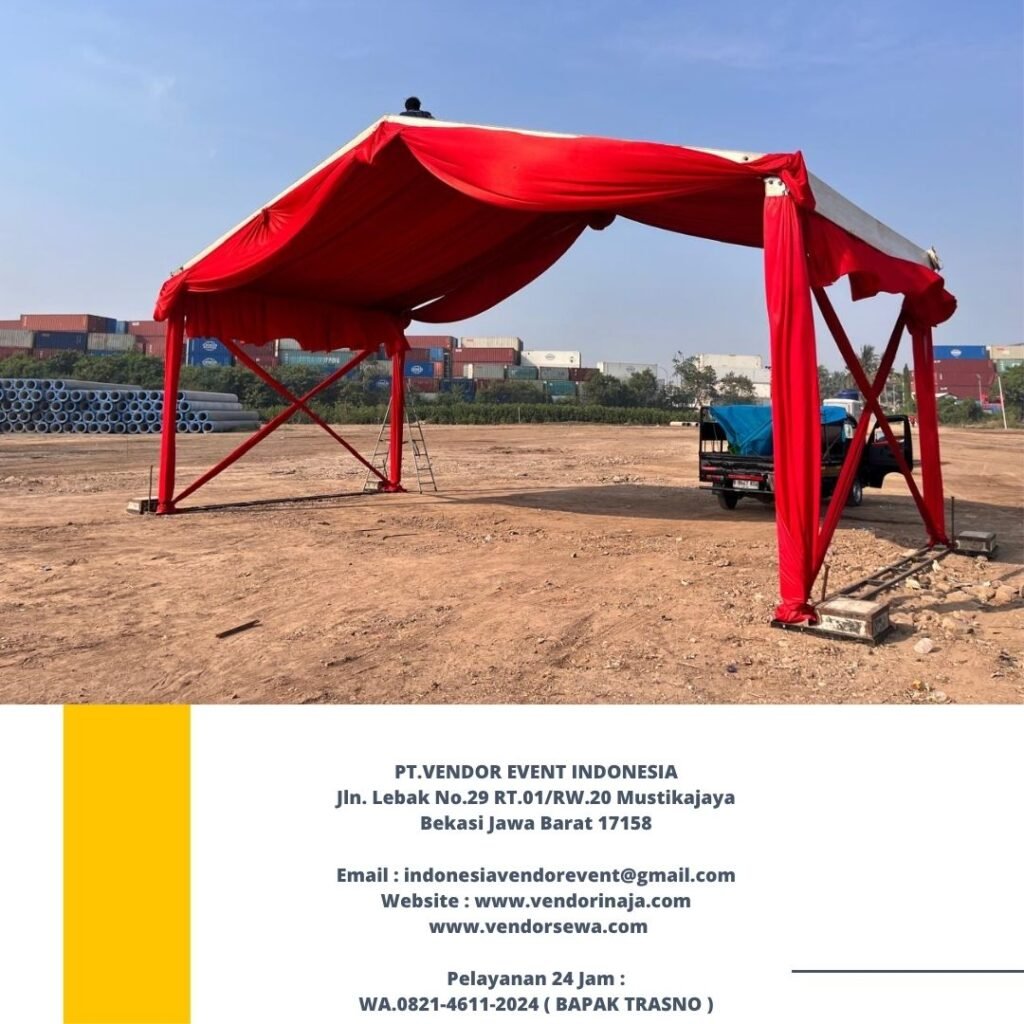 Rental Tenda Roder,Kursi Event,Meja Kotak Bogor