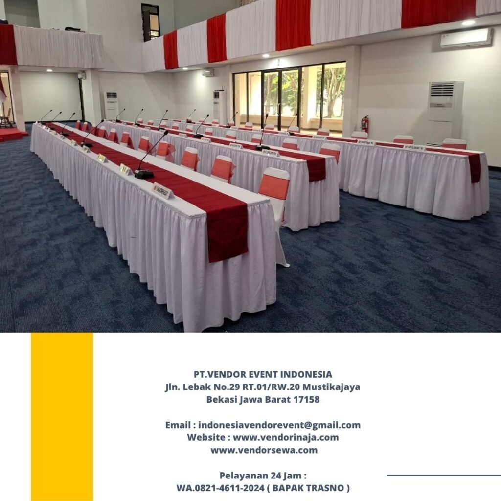 Rental Tenda Roder,Kursi Event,Meja Kotak Bogor