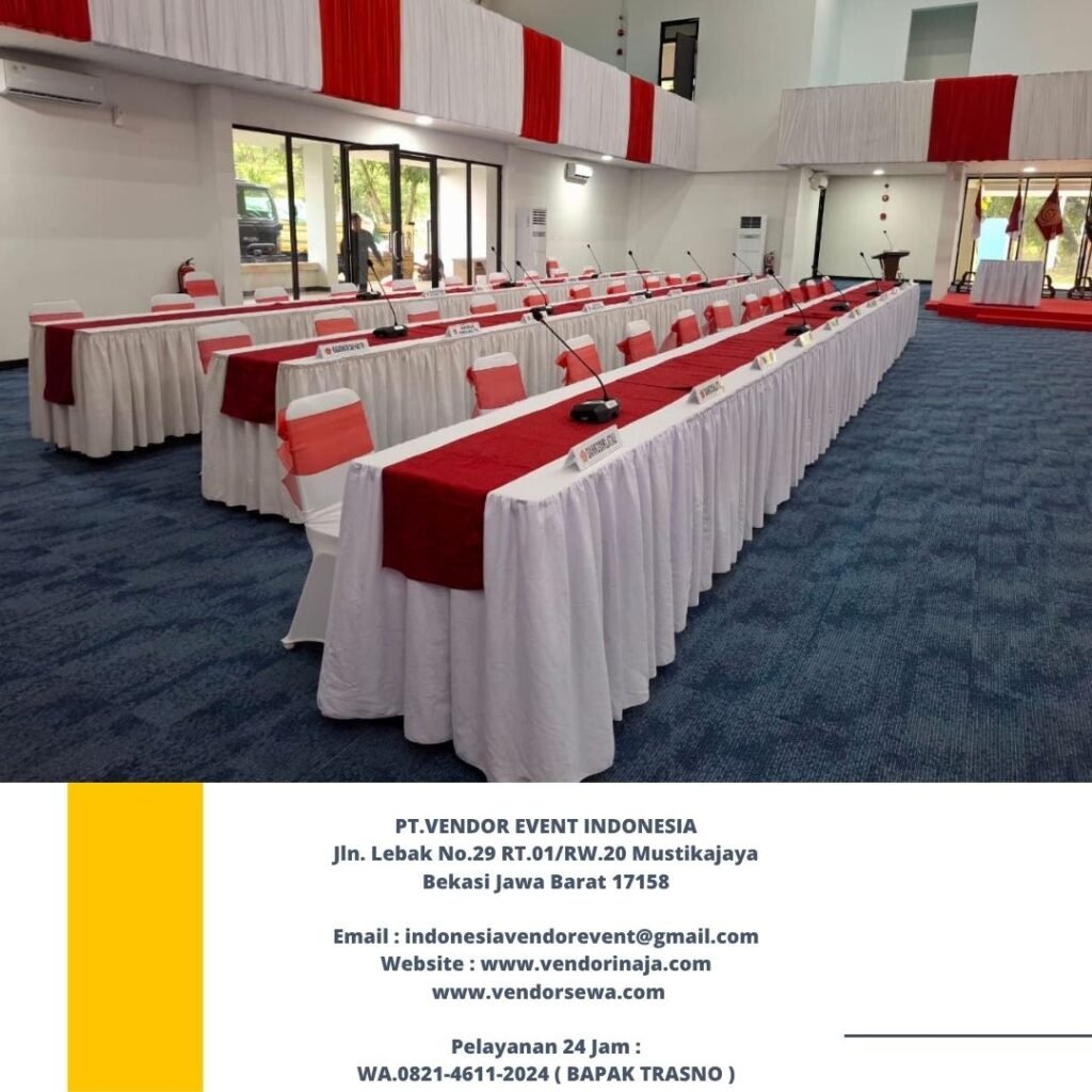 Rental Tenda Roder,Kursi Event,Meja Kotak Bogor