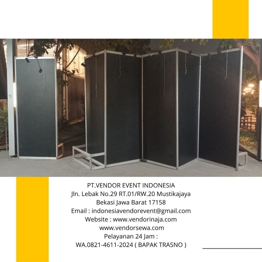 Rental Toilet Portable,Partisi,Tenda Roder Jakarta