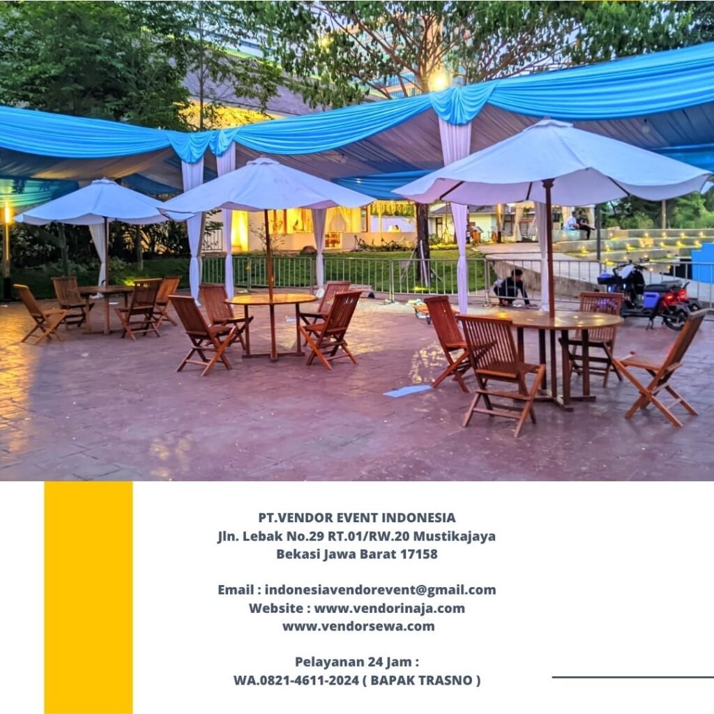 Sewa Kursi,Tenda Parasol Putih Jakarta