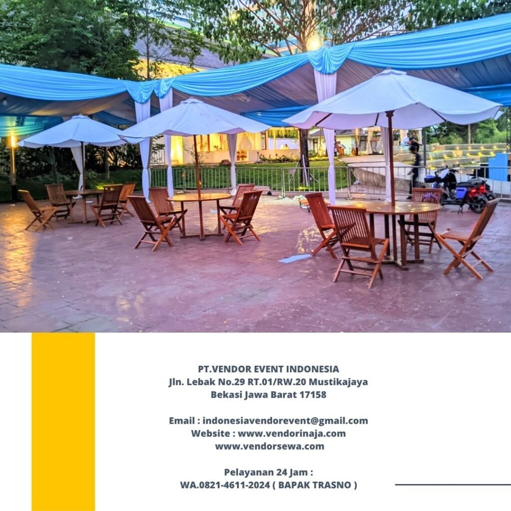 Sewa Kursi,Tenda Parasol Putih Jakarta