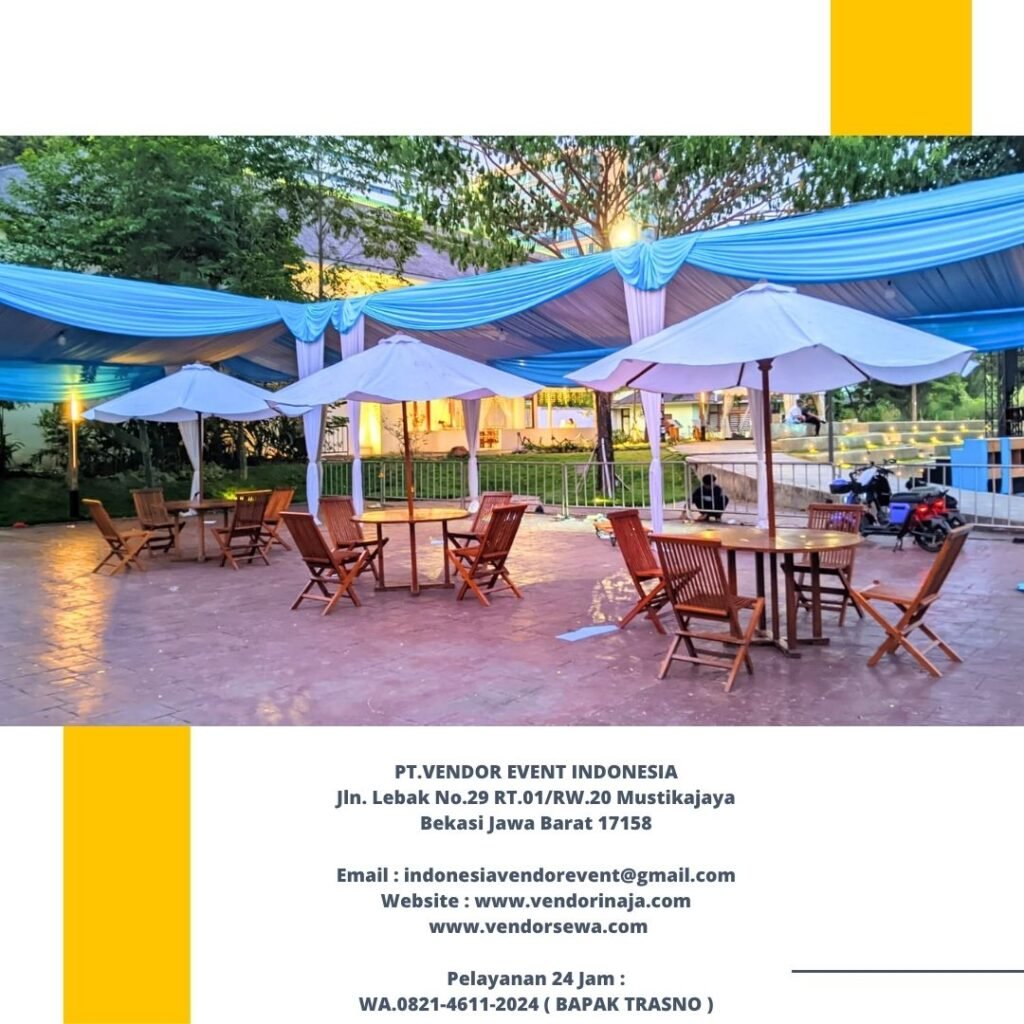 Sewa Kursi,Tenda Parasol Putih Jakarta