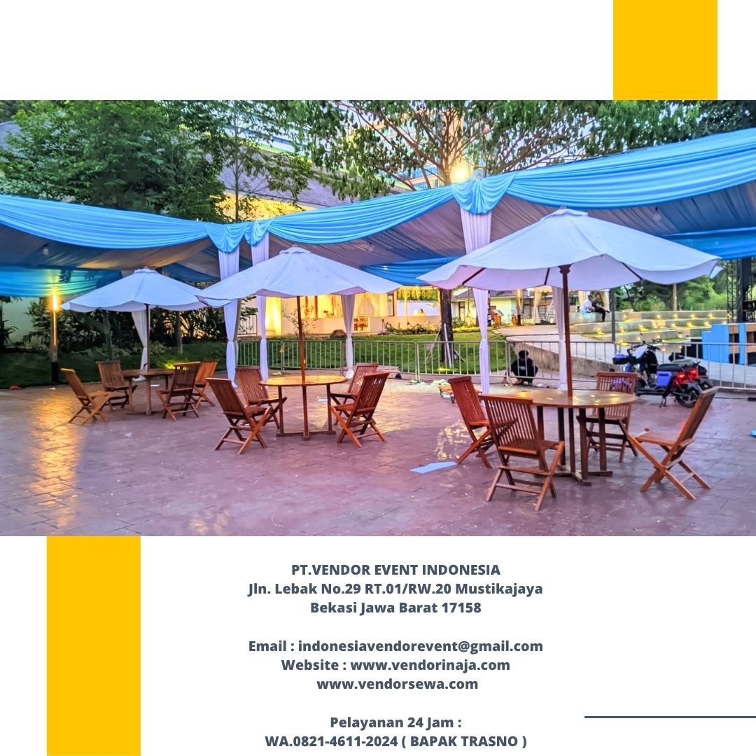 Sewa Kursi,Tenda Parasol Putih Jakarta