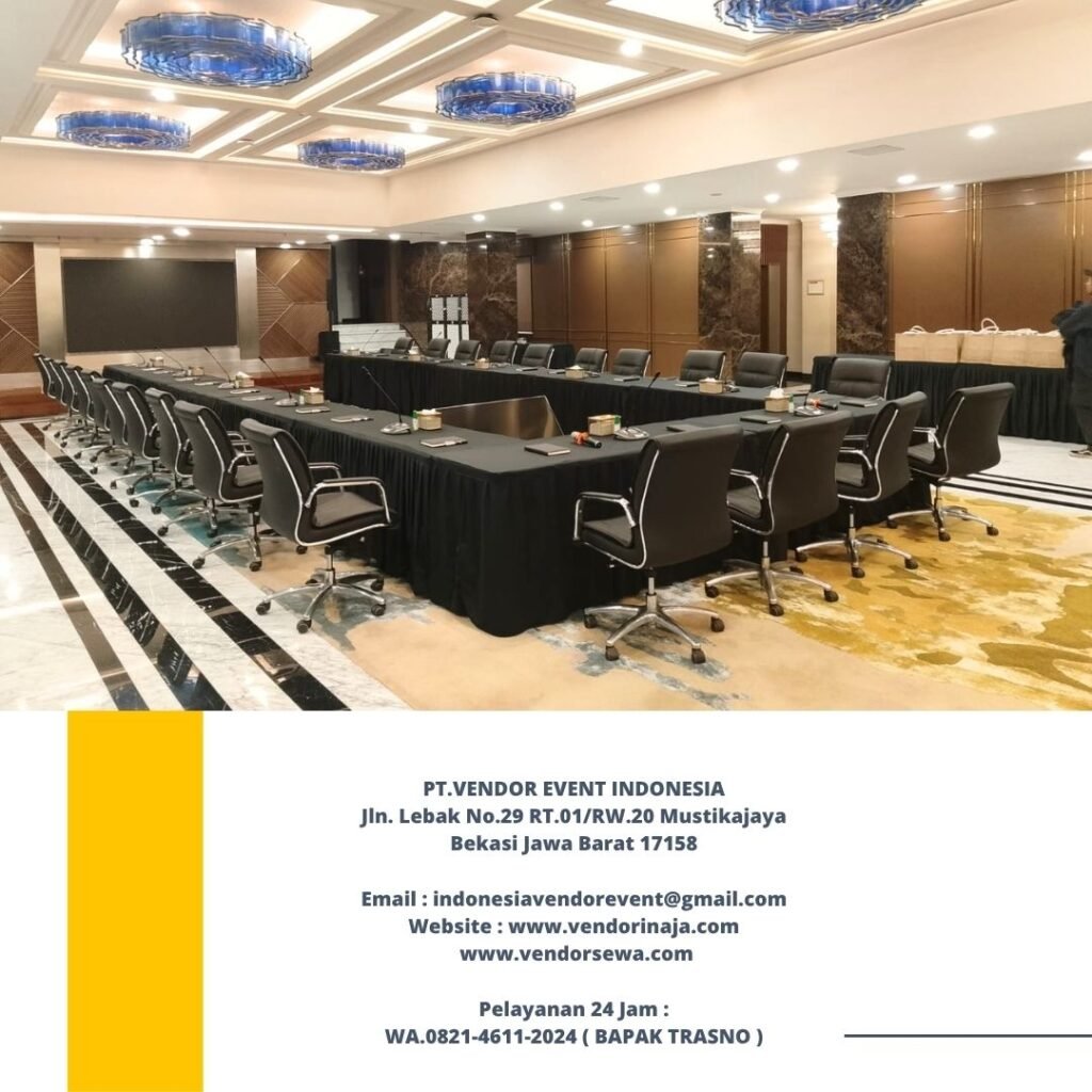Sewa Meja Ibm Ukuran 180x60cm Jakarta Selatan