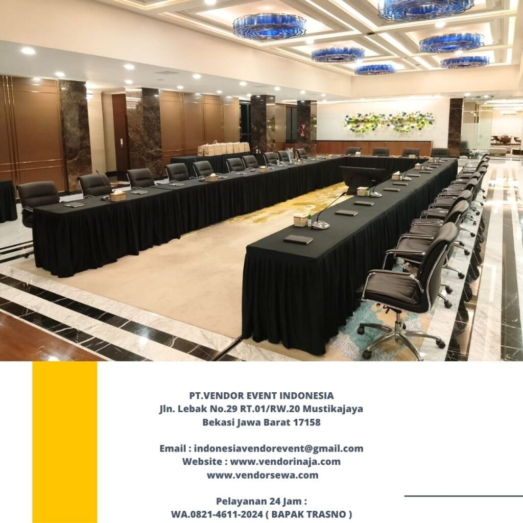 Sewa Meja Ibm Ukuran 180x60cm Jakarta Selatan
