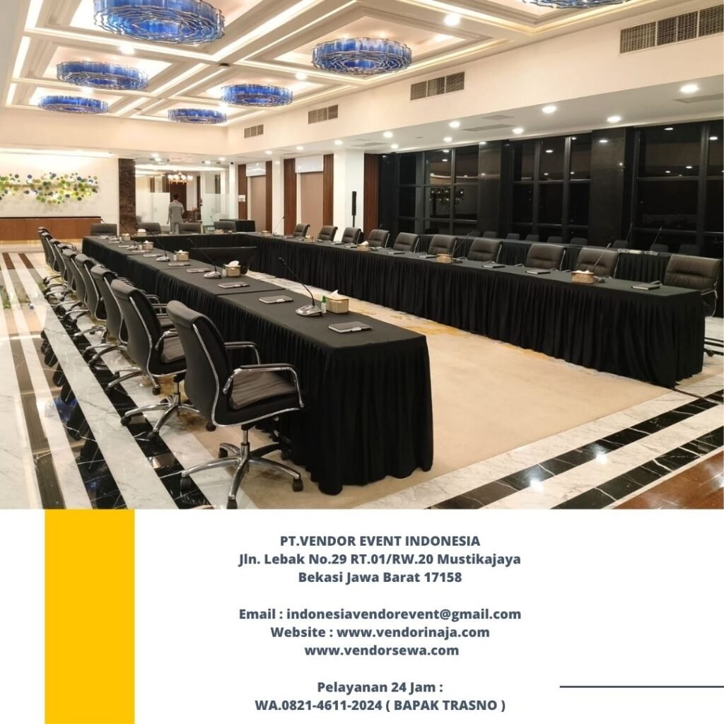 Sewa Meja Ibm Ukuran 180x60cm Jakarta Selatan