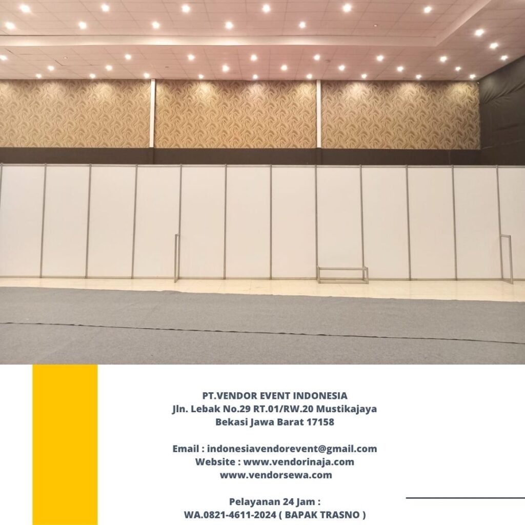 Sewa Partisi putih,sofa Single Hotel green frest bogor