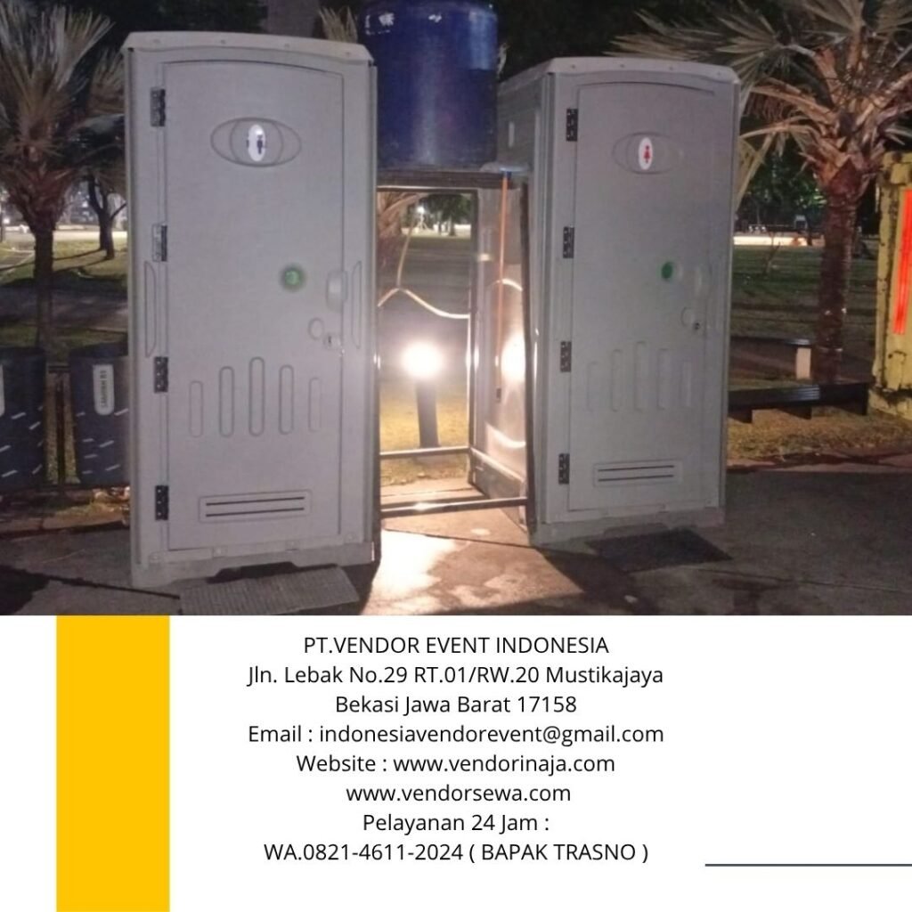 Sewa Tirai Dekorasi,Tenda Dan Toilet Portable Bogor