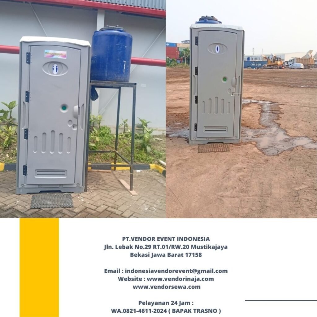 Sewa Toilet Portable Event di Monas Jakpus
