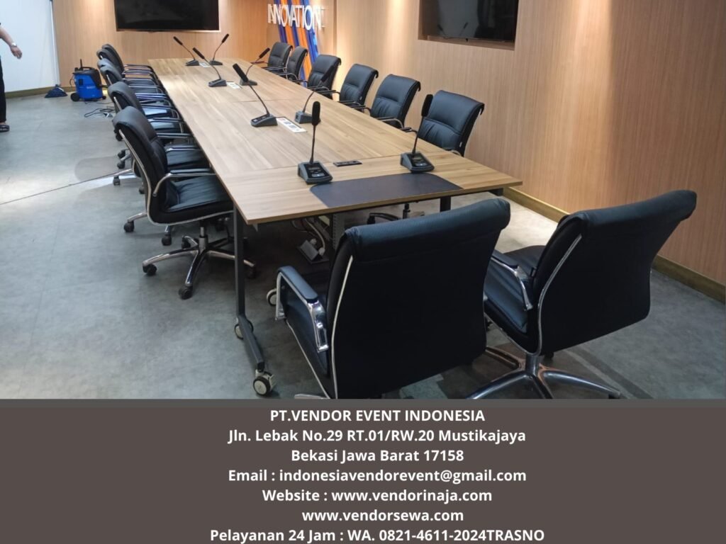 Rental Kursi Direktur vip warna hitam jakarta
