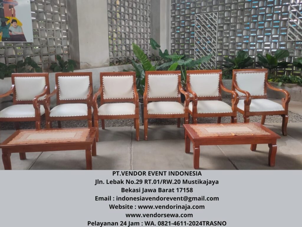 Sewa Arm Chairs Jokowi Jakarta