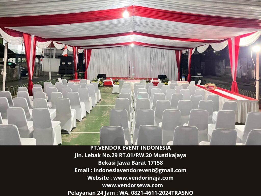 Sewa Tenda Hanggar Serut Tegal Alur Jakbar