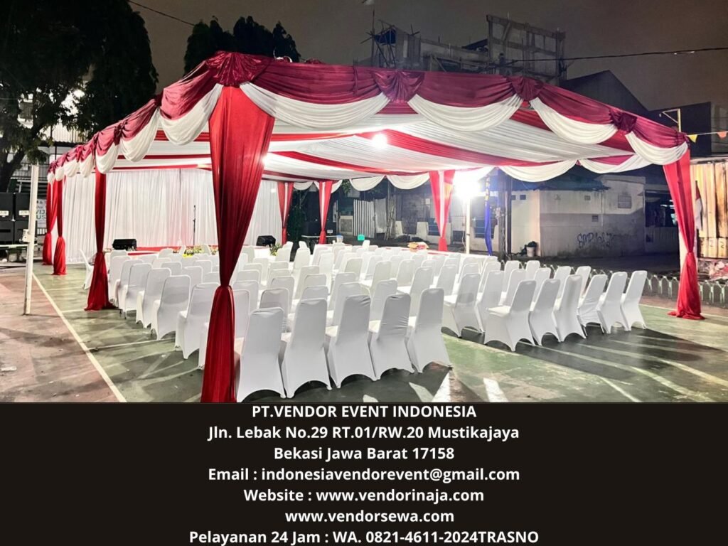 Sewa Tenda Hanggar Serut Tegal Alur Jakbar