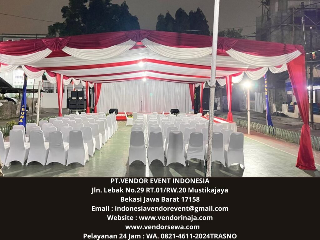 Sewa Tenda Hanggar Serut Tegal Alur Jakbar