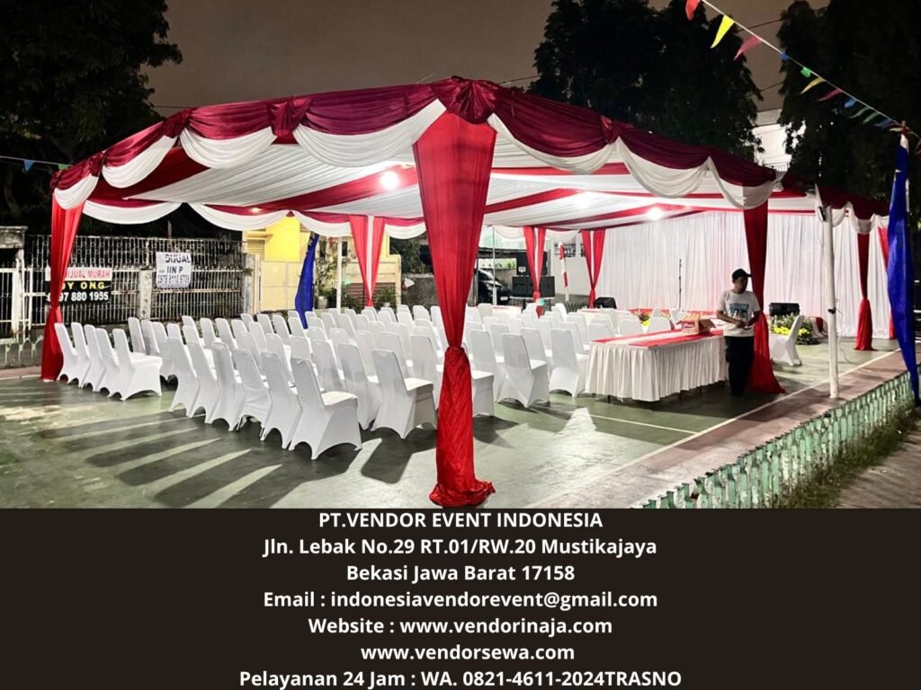 Sewa Tenda Hanggar Serut Tegal Alur Jakbar