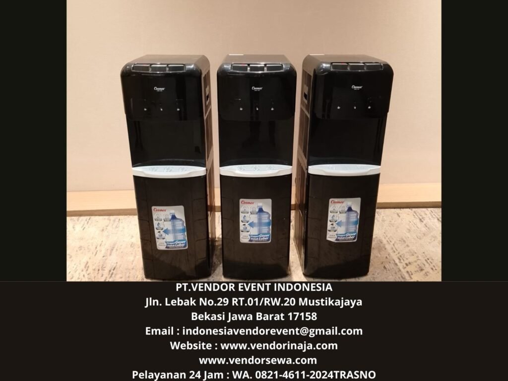 Sewa Dispenser Air Minum Jakarta Pusat
