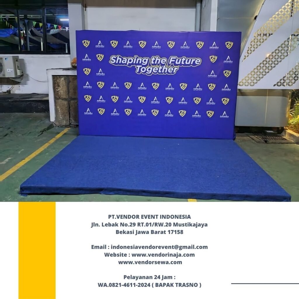 Rental Tenda,Panggung,Backdrop Gambir Jakpus