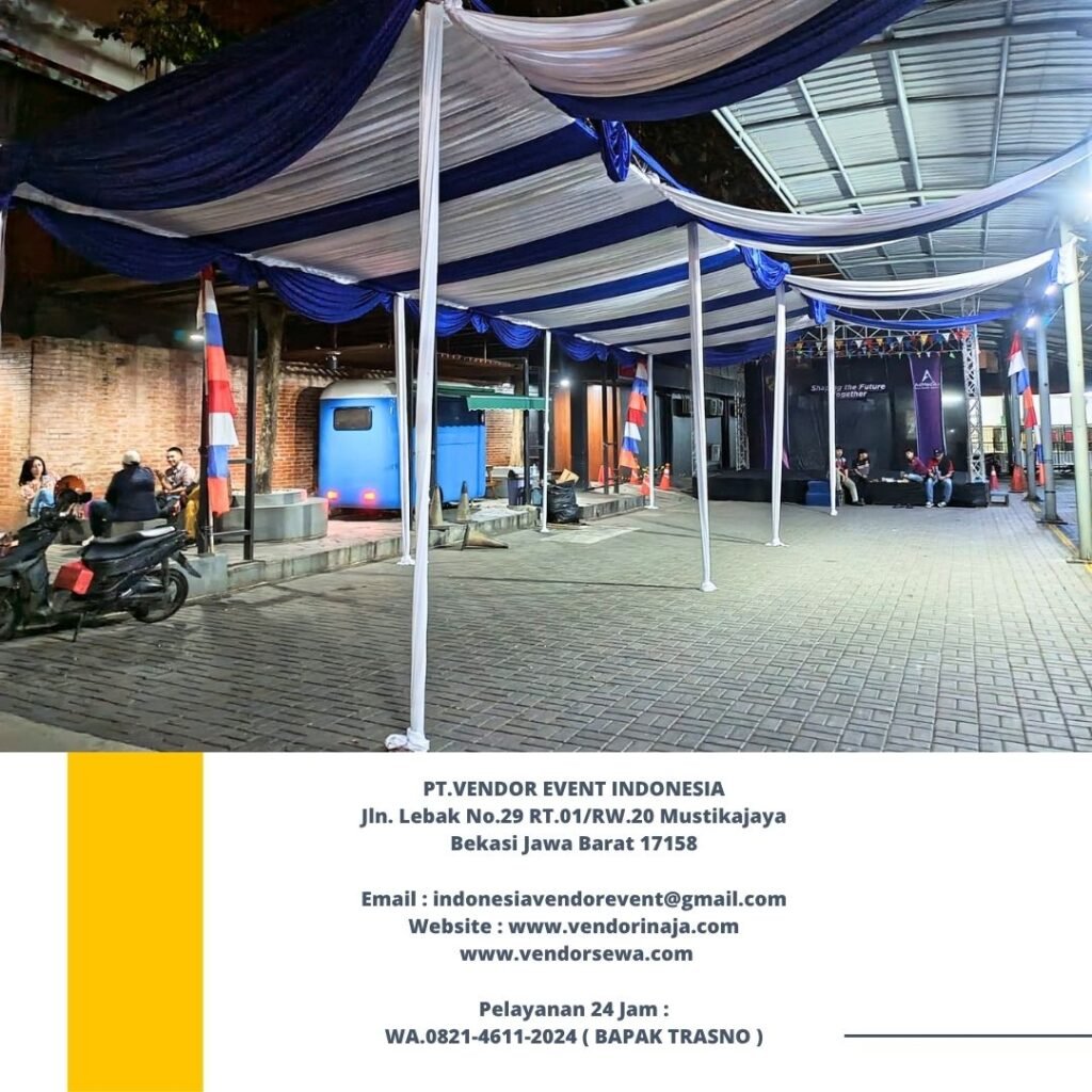 Rental Tenda,Panggung,Backdrop Gambir Jakpus