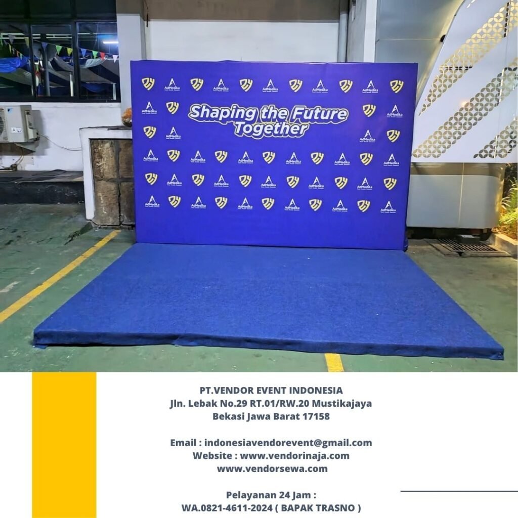 Rental Tenda,Panggung,Backdrop Gambir Jakpus