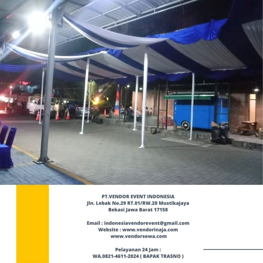 Rental Tenda,Panggung,Backdrop Gambir Jakpus