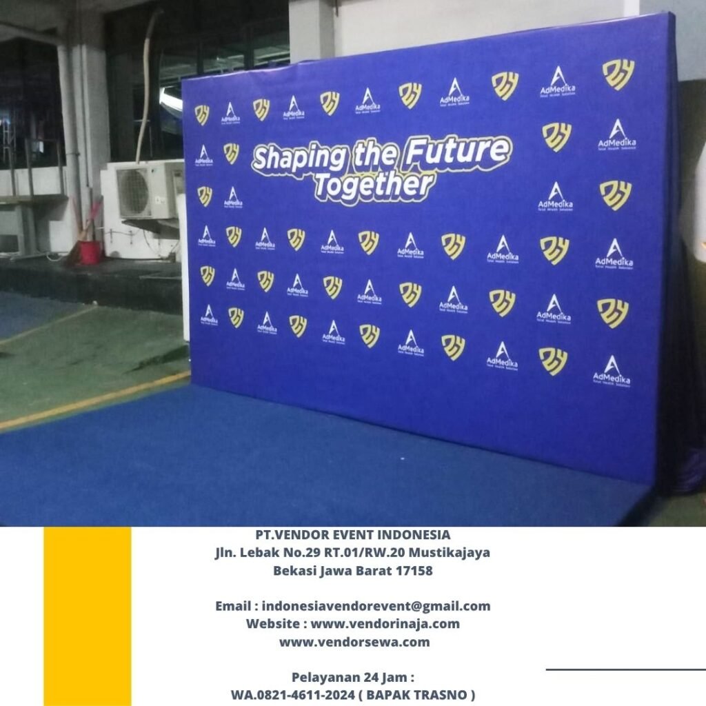 Rental Tenda,Panggung,Backdrop Gambir Jakpus
