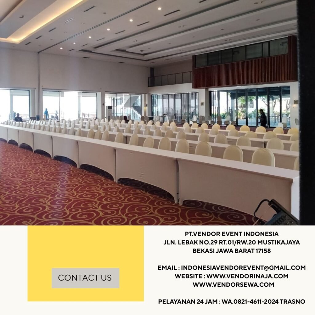 Sewa Meja Ibm Taplak Putih Ketat Jakarta 0821-4611-2024