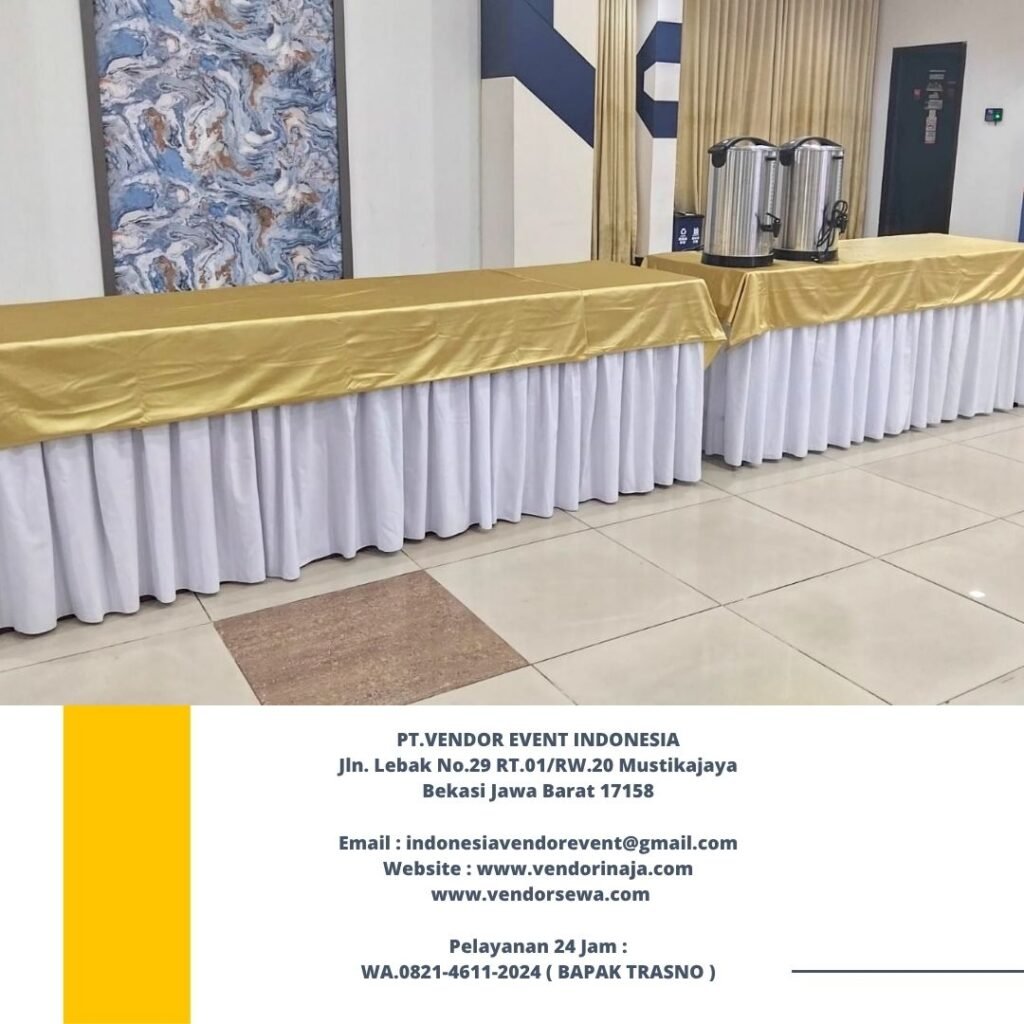 Sewa Meja Prasmanan Dan Alat Catering Rawamangun Jaktim