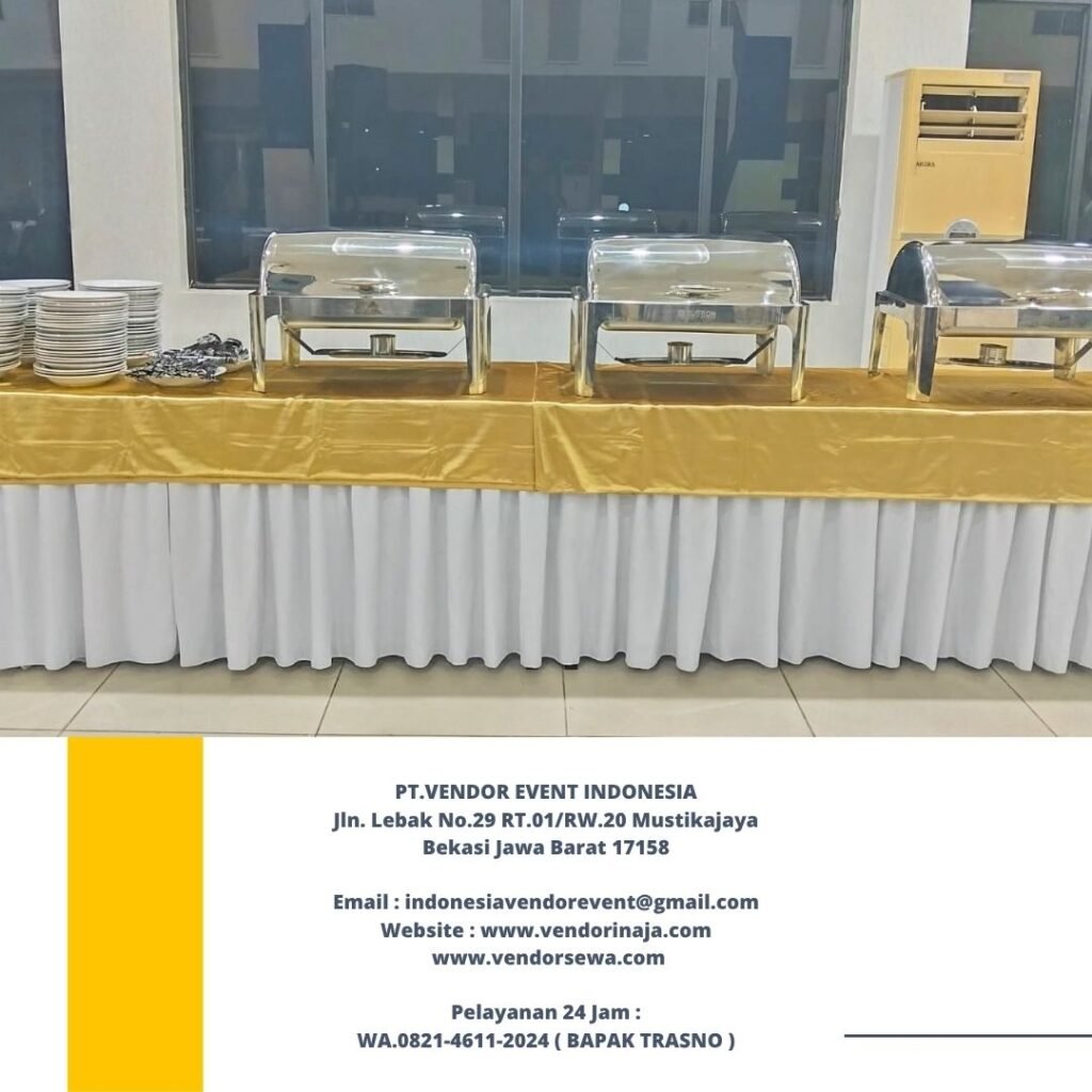 Sewa Meja Prasmanan Dan Alat Catering Rawamangun Jaktim