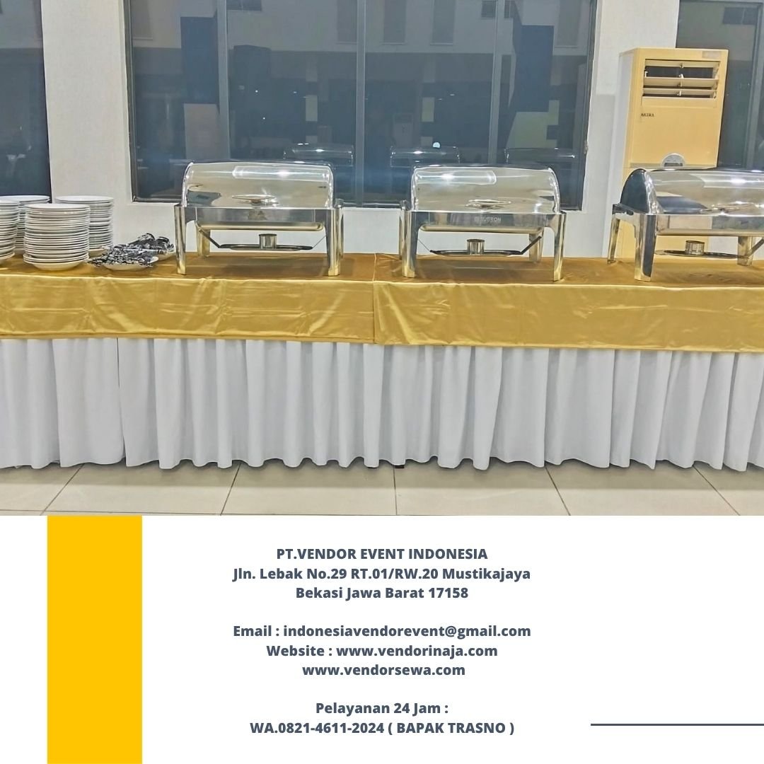 Sewa Meja Prasmanan Dan Alat Catering Rawamangun Jaktim