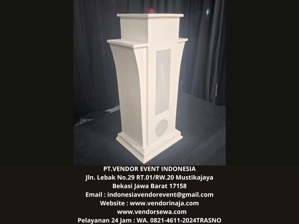 Sewa Podium Peresmian Araea Terdekat Jakarta