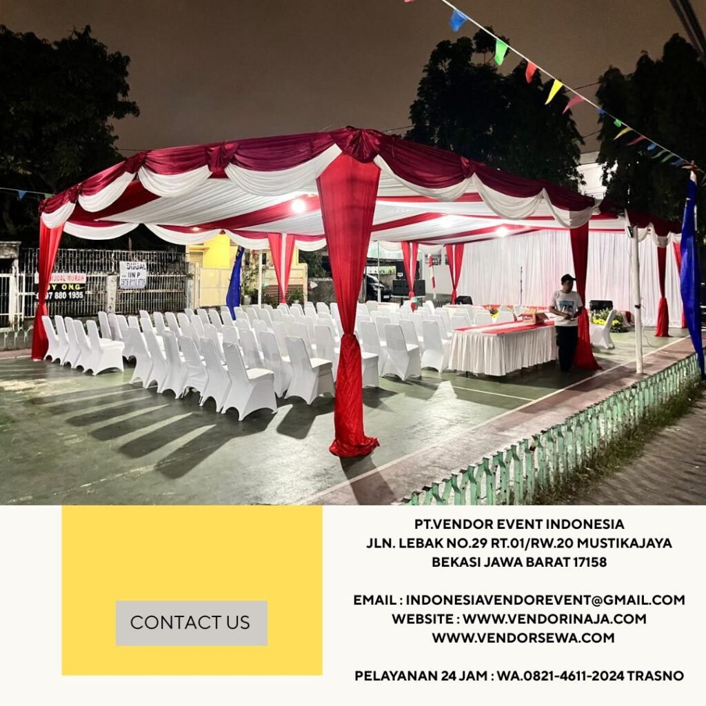 Sewa Tenda Hanggar Serut Tegal Alur Jakbar